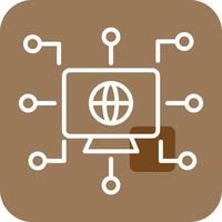 Digital Commerce Vector Icon