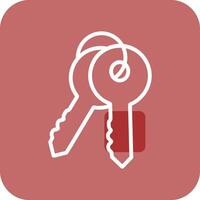 Keys Vector Icon