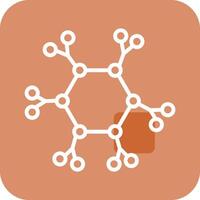 Molecule Vector Icon