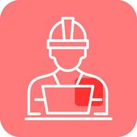 Industry Worker II Vector Icon