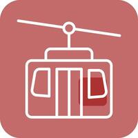 Cable Car Vector Icon