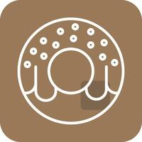 Doughnut Vector Icon