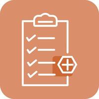 Medical Clipboard Vector Icon