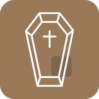 Coffin Vector Icon