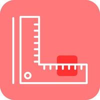 Ruler Vector Icon