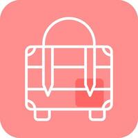 Suitcase Vector Icon