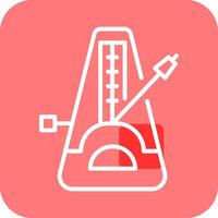 Metronome Vector Icon