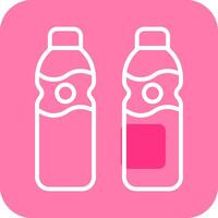 Water Bottle Vector Icon