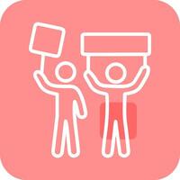 Protester Vector Icon