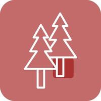 Pine Tree Vector Icon