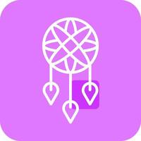 Dream Catcher Vector Icon