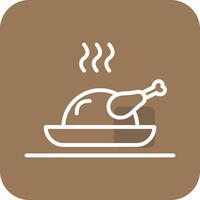 Chicken Vector Icon