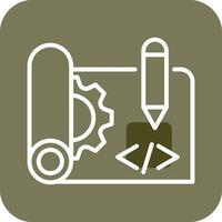 Blueprints Vector Icon