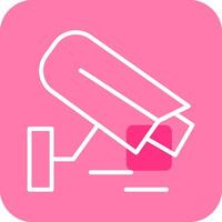 Security Camera Vector Icon