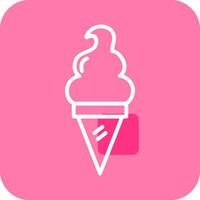 Ice Cream Vector Icon