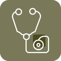 Stethoscope Vector Icon