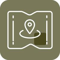 Map and Location Vector Icon