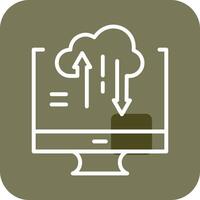 Data Transfer Vector Icon