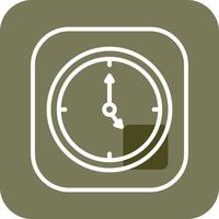 Clock Vector Icon