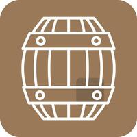 Barrel Vector Icon