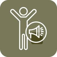 Freedom of Speech Vector Icon