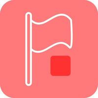 Flag Vector Icon