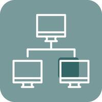 Computer Networks Vector Icon
