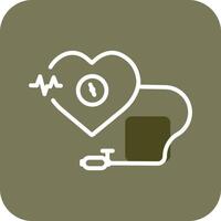 Blood Pressure Vector Icon