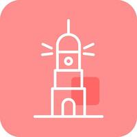 Lighthouse Vector Icon