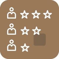 Rating Vector Icon