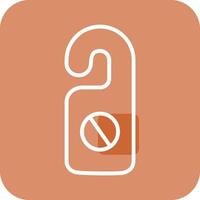 Do not Disturb Vector Icon