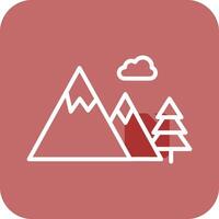 Mountain Vector Icon