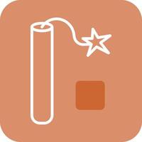 Single Dynamite Vector Icon
