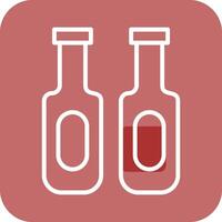 Drink Bottle Vector Icon