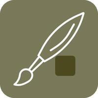 Drawing Brush Vector Icon