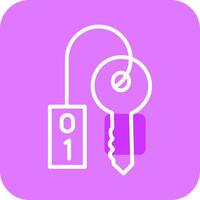 Hotel Keys Vector Icon