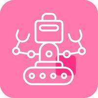 Industrial Robot I Vector Icon