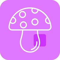 Mushroom Vector Icon