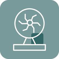 Plasma Ball Vector Icon