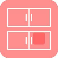 Cabinet Vector Icon