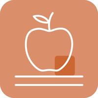 Apple Vector Icon