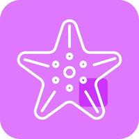 Starfish Vector Icon