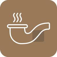 Smoking Pipe Vector Icon