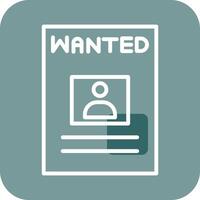 Wanted Poster Vector Icon