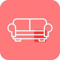 Sofa Vector Icon