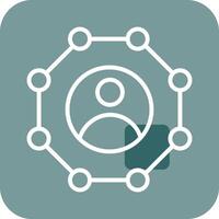 Network Share Vector Icon