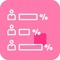 Voting Result Vector Icon