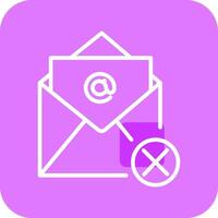 Not Accepted Vector Icon