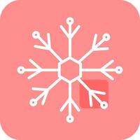 Snowflake Vector Icon