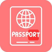 Passport Vector Icon